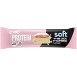 CORNY Protein Soft proteiinibatoon maasika-valge šokolaadi 45g