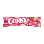 CORNY BIG müslibatoon maasika- valge šokolaadi 40g