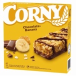 CORNY Classic Chocolate-Banana 6-pack 150g