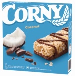 CORNY Classic Coconut 6-pack 150g