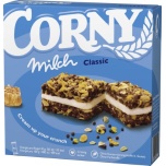 CORNY Milk müslibatoon piimatäidisega 4x30g