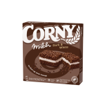 CORNY 4-pakk Kakao-piimatäidise müslibatoon 4x30g