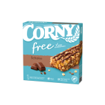 CORNY FREE müslibatoon šokolaadi (suhkruvaba) 6x20g