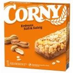 CORNY Classic Sweet & Salty Peanut 6-pack 150g