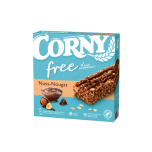 CORNY FREE müslibatoon pähklikreemi (suhkruvaba) 6x20g