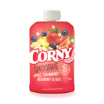 CORNY Apple, strawberry and blueberry smoothie with oatmeal 120g