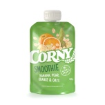 CORNY Banana, pear and orange smoothie with oatmeal 120g