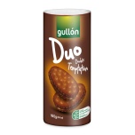 GULLON Duo šokolaadiküpsised šokolaaditäidisega 165g