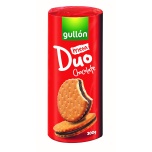 GULLON Mega Duo küpsised šokolaaditäidisega 300g