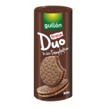 GULLON Mega Duo šokolaadiküpsised šokolaaditäidisega 300g