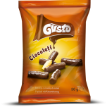 GUSTO Maisinsäkid kakaokattega 50g