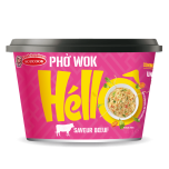 HELLO Beef flavored rice noodles 76g