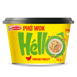 HELLO Chicken flavored rice noodles 76g