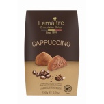 LEMAITRE Šokolaaditrühvlid cappuccino maitsega 150g