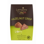 LEMAITRE Šokolaaditrühvlid sarapuupähkli maitsega 150g