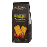 LAURIERI Scrocchi kreekerid päikesekuivatatud tomatiga 175g