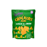 LORENZ CRACKERS Mini Cheese & Onion 100g