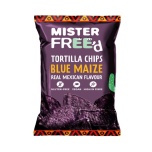 MISTER FREE`D Tortilla Chips - Blue Maize 135g