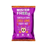 MISTER FREE`D Tortilla Chips - Chili Lime 135g