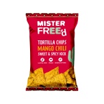  MISTER FREE`D Tortilla krõpsud mango-tšilli maitselised 135g