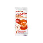 SANA+ VitaLolly vitamiini pulgakomm apelsini 5g