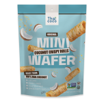 THAI COCO Coconut Rolls Original 140g
