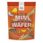 THAI COCO Coconut Rolls Mango 140g