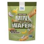 THAI COCO Coconut Rolls Banana 140g
