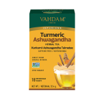 VAHDAM INDIA Kurkumi-Ashwagandha taimetee 32,4g / 18tb