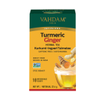 VAHDAM INDIA Kurkumi-ingveri taimetee 32,4g / 18tb