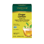 VAHDAM INDIA Ingveri-sidruni taimetee 28,8g / 18tb