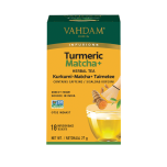 VAHDAM INDIA Kurkumi-Matcha+ taimetee 27g / 18tb