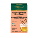 VAHDAM INDIA Ashwagandha-kaneeli taimetee 28,8g / 18tb