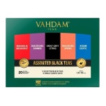 VAHDAM Musta tee assortii 40g
