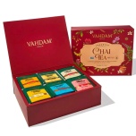 VAHDAM Chai teede assortii kinkekarbis (10 x 6) x2g