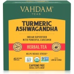 VAHDAM Taimetee kurkumi-ashwagandha 15*2g