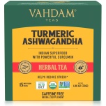 VAHDAM INDIA Turmeric Ashwagandha Herbal Tea 30g