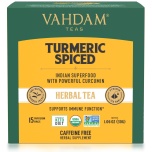 VAHDAM INDIA Turmeric Spice Herbal Tea 30g