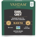 VAHDAM INDIA Earl Grey Citrus Black Tea 30g