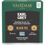 VAHDAM Must tee Earl Grey tsitruselise bergamotiga 15*2g 