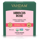 VAHDAM INDIA Hibiscus Rose Herbal Tea 30g