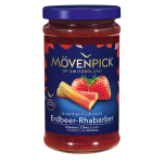 MÖVENPICK Gourmet Jam Strawberry-Rhubarb 250g