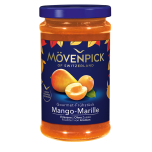 MÖVENPICK mango-aprikoosi gurmeemoos 250g