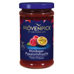 MÖVENPICK Gourmet Jam Raspberry-Passion Fruit 250g