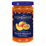 MÖVENPICK Gourmet Jam Peach-Passionfruit 250g