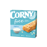 CORNY FREE müslibatoon jogurti (suhkruvaba) 6x20g