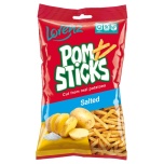 LORENZ POMSTICKS kartulisnäkid soolaga 100g