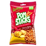 LORENZ POMSTICKS kartulisnäkid tšilliga 100g