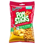 LORENZ POMSTICKS kartulisnäkid soola ja äädikaga 100g