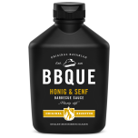 BBQUE Mee ja sinepi BBQ kaste 400ml